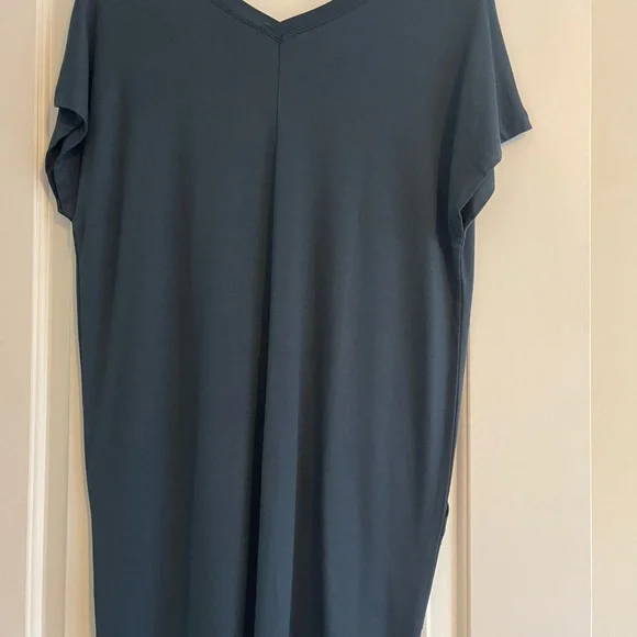 Loft Lounge Mini TShirt Dress - Picture 2 of 5